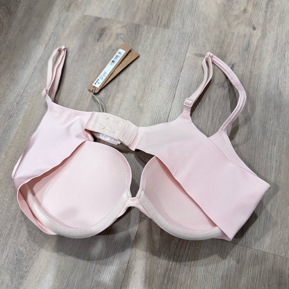SKIMS ULTIMATE TEARDROP PUSH-UP BRA Color Pink/PRIMROSE Size 36A NWT - Picture 2 of 3